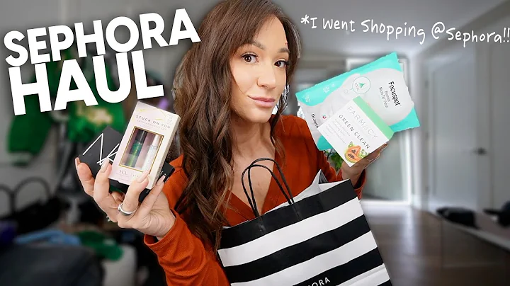 Huge SEPHORA Beauty Haul!! Vlogmas Day 22