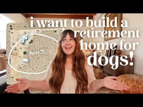 The Making of A Retirement Home for Shelter Dogs - Episode 1