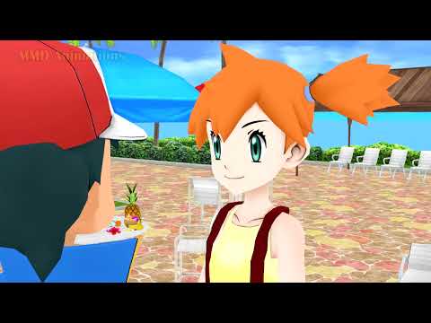 Ash confesses his love to Misty