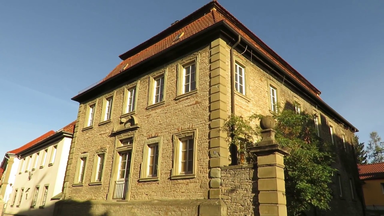 Walking around in Wiesentheid Germany !
