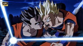 Goku vs Gohan | Fight in Hindi | Best Moments | #dragonballz #dragonballsuper #goku #gohan