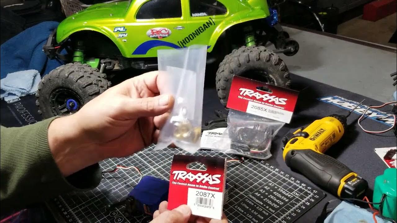 Traxxas XMaxx and Maxx steering servo upgrade. YouTube