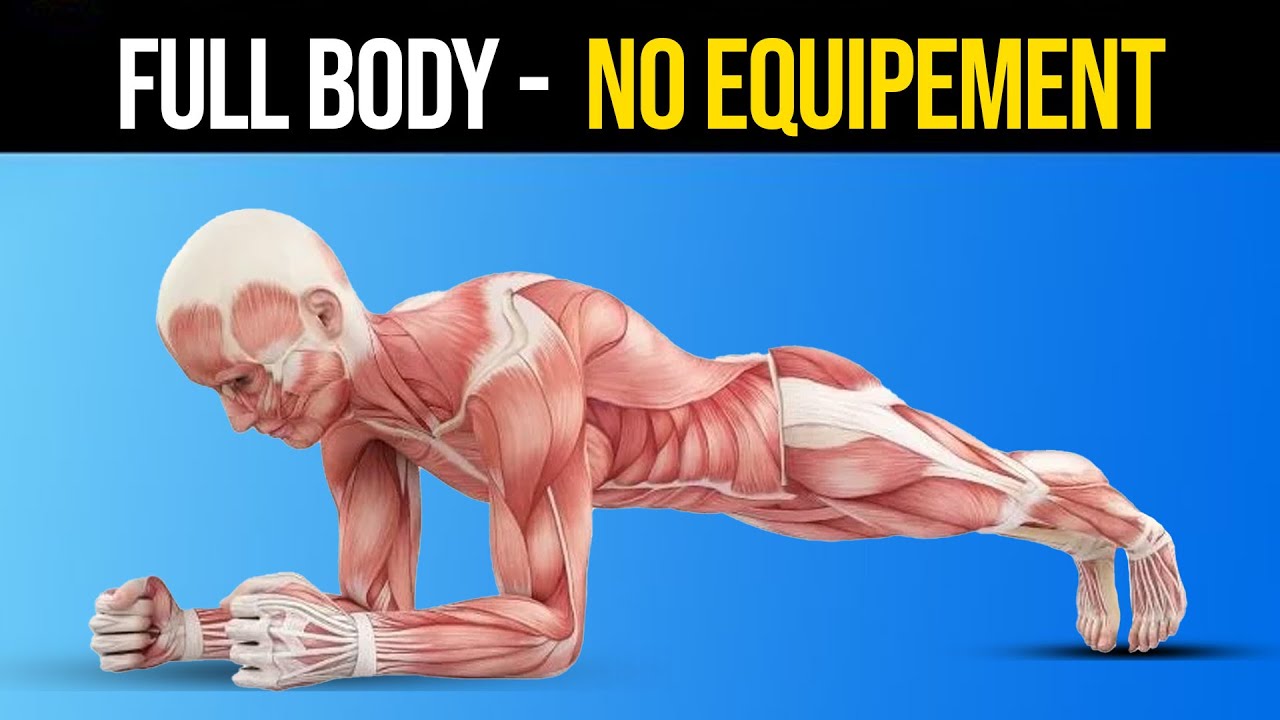 DO THESE 7 No Equipment Exercises That Will Transform Your Body Quickly ...