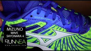 mizuno wave sayonara 4 review