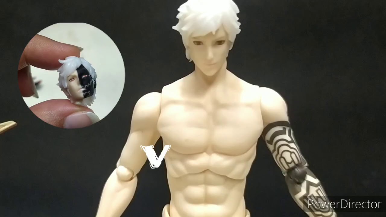 Bring Arts: Adam and Eve figures (Nier Automata) unboxing & review Jan 2020