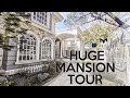 House Tour 89 - Part 1 | Shockingly Huge Mansion | Iconic Heritage Mansion in Ayala Alabang