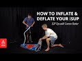 How to Inflate & Deflate Your iSUP with Starboard's New Double Action Tiki Pump