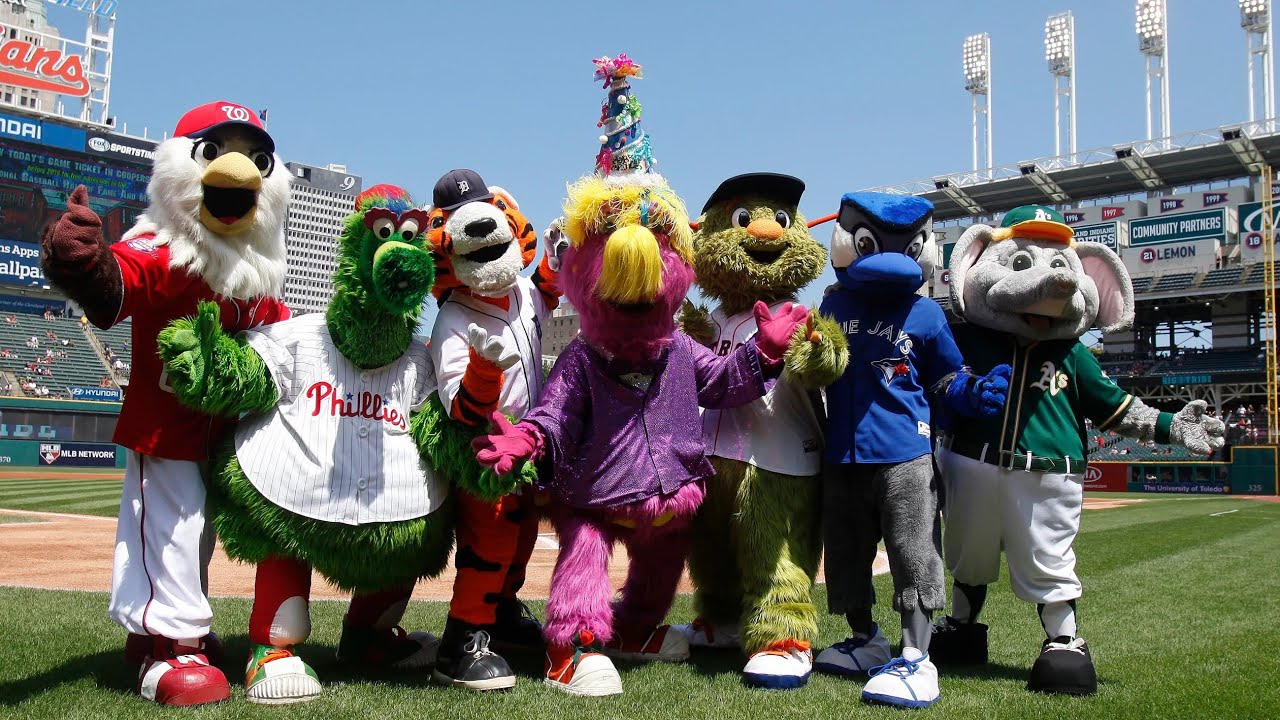 Sports Mascots Gone Wild!!! "Funny"