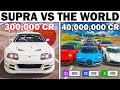 Forza Horizon 4 | Toyota Supra VS The World | The Best Value Drag Racing King Ever?