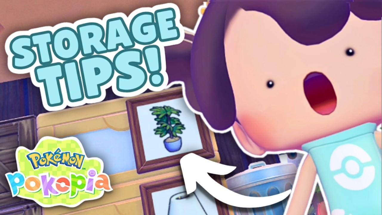 The BEST Storage Tips & Tricks in Pokopia! - YouTube