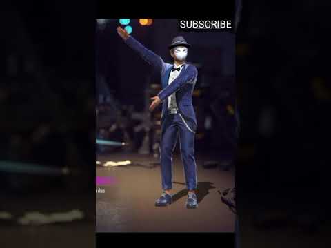 BABY SHARK EMOTE SHOW EMOTE TRANSITION VIDEO GARENA FREE FIRE KG LEGENDS 