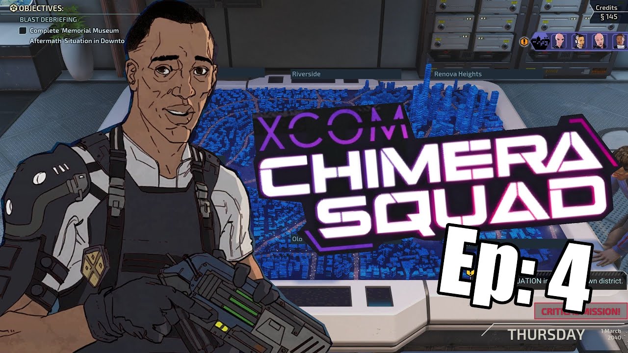 Xcom Chimera Squad - All in on Blueblood - R35olution Let's Play Ep 3