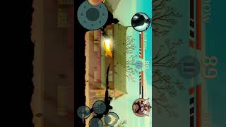 shadow fight | sapphire fang weapon level 18 vs butcher crazy defit