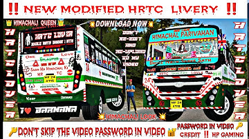 💥MODIFIED TATA ACGL BS6 BUS MOD BUSSID !! TATA ACGL BS6 LIVERY👑