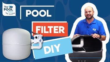 Swimming Pool Sand Filters | Filter Anatomy | Filter DIY