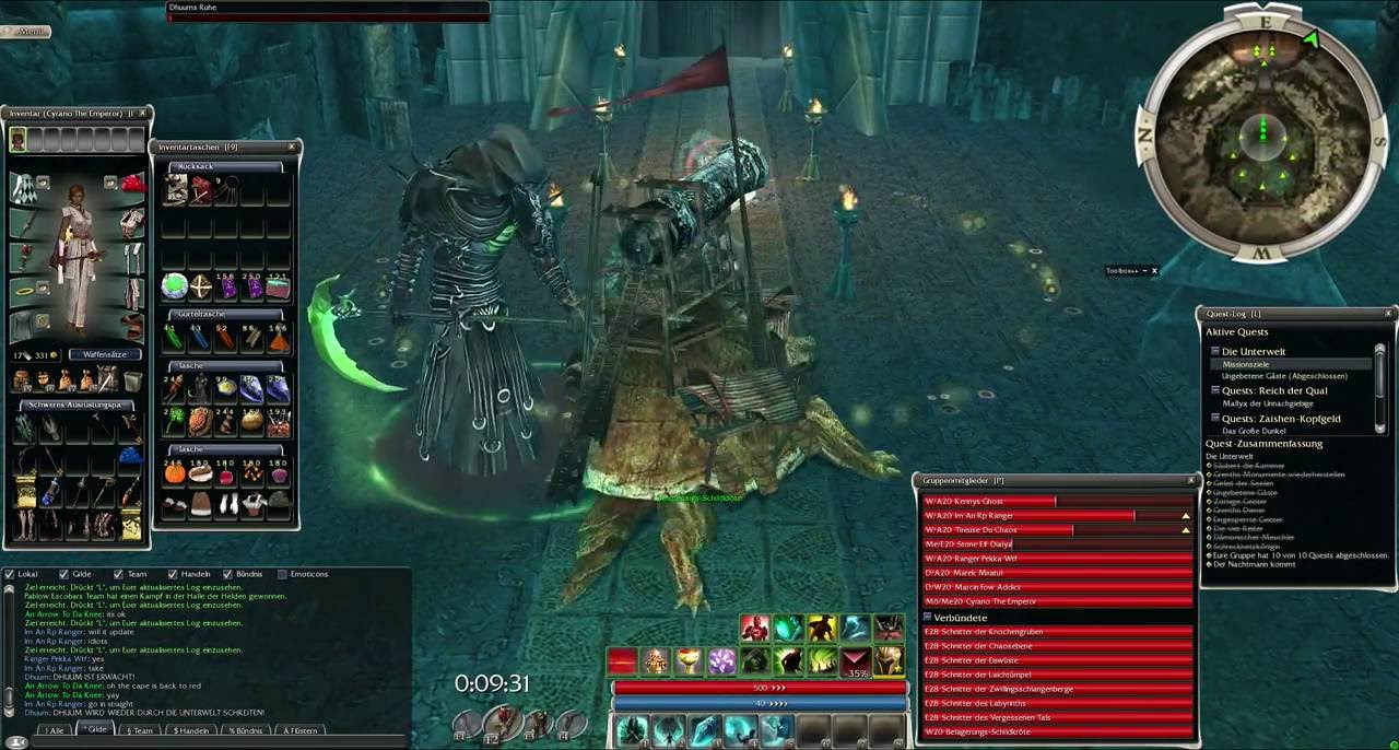 12 Minutes UW Monk PoV