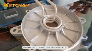 Thermal Assembly of Motors and Bearings with Induction Heating