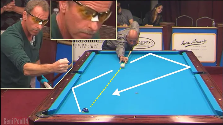 TOP SHOTS | Earl Strickland v Mike Sigel | 2019 Living Legends Challenge