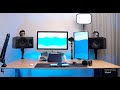 Escritorio de ensueño | El setup de programador y youtuber de Hola Mundo