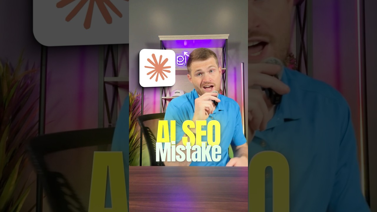 STOP Using AI on Your Website...