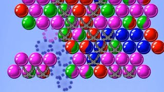 बबल शूटर गेम खेलने वाला | Bubble shooter game | Bubble shooter game new theme Level 468 screenshot 5