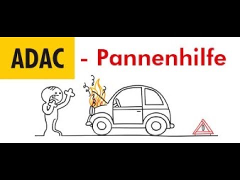 شرح كيفية استخدام تطبيق ADAC Pannenhilfe لتأمين السيارات