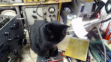 Collins R390A Video #3 - IF Alignment Check