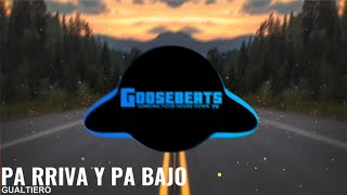 Godwonder Ft Daricaramelo - Pa Rriva Y Pa Bajo (GUALTIERO Remix)