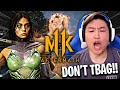 Making TOXIC Teabagger RAGE QUIT!! - Mortal Kombat 11: Aftermath
