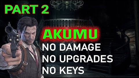 The Evil Within AKUMU No Damage, No Upgrades, No Keys (Chapter 4 & 5)