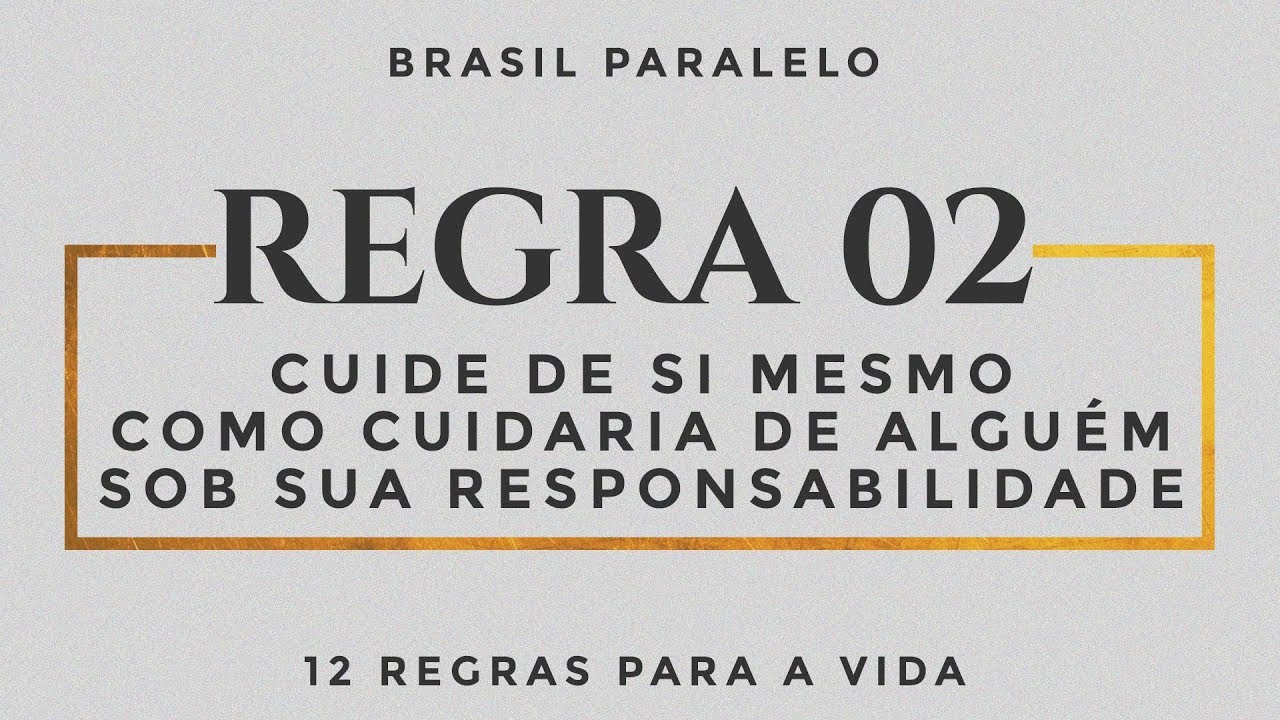 (Ao vivo) LIVRO AO VIVO: Jordan Peterson -12 Regras para Vida: Regra 2