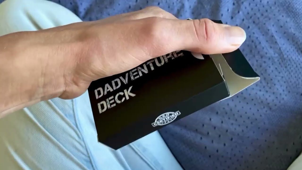 Father's Day Gift - Dadventure Diary - Box Set | Product Review - "Best Idea"