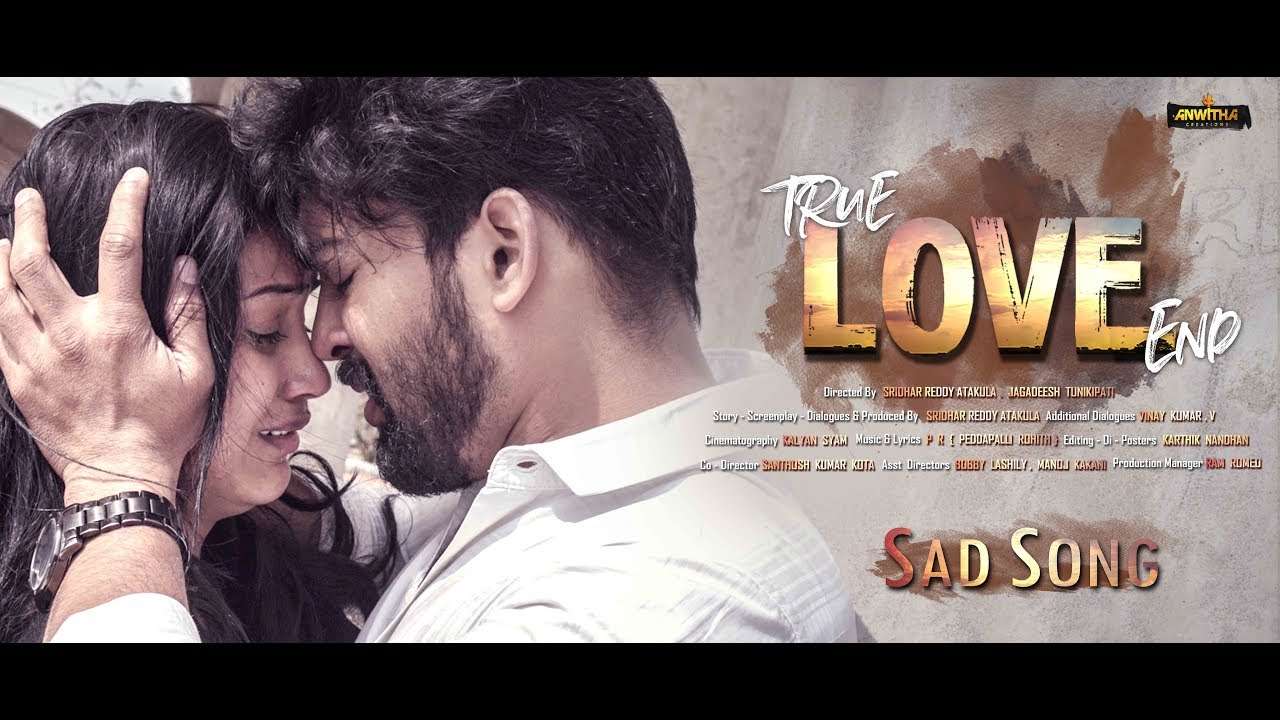 Preminchesamu  sad song   Full Video Song II True Love End Independent Film2019