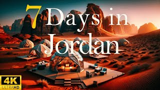 How to Spend 7 Days in JORDAN | Travel Itinerary screenshot 3