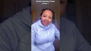 Jacinta Ngobese Zuma Old Tweets Resurfaced