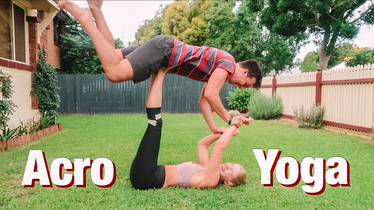 Couples ACRO YOGA Challenge!