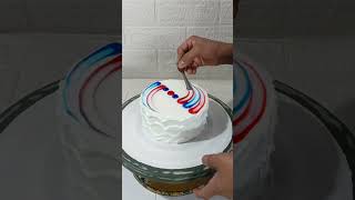 Unique design cake 🎂#youtubeshorts #cake #trendingshorts #cakedecoration #viral #shorts #food