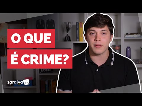 Vídeo: O Que é Um Crime