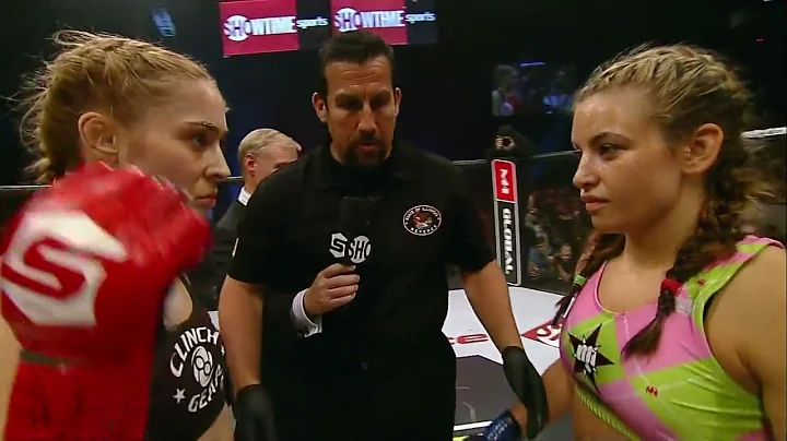Miesha Tate vs Marloes Coenen