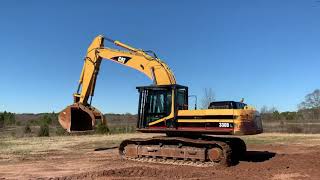 CATERPILLAR 330BL EXCAVATOR WITH WORKING INSPECTION