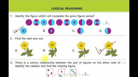 IMO Class 2 l Question Paper 2014 . Set B (Question 01 -20) Part 1