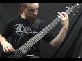 Beneath the Massacre - Condemned on bass guitar