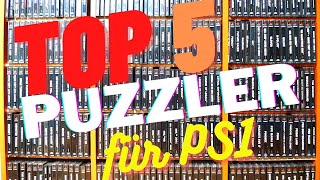 Meine Top 5 Puzzle Games für die Playstation 1 - Puzzler, Puzzle Spiele screenshot 4
