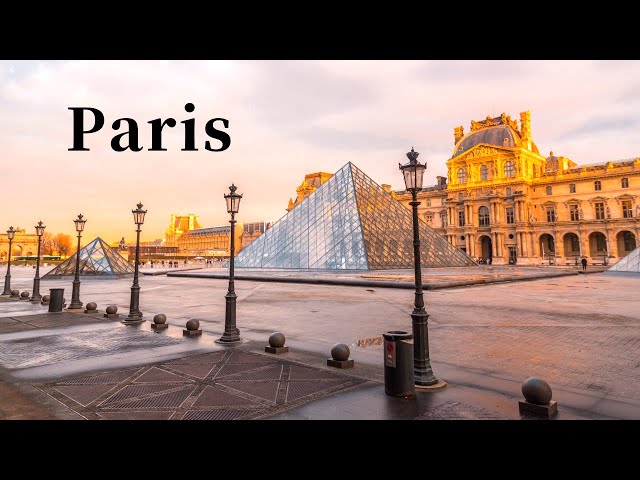 [4K]🇫🇷 Paris Walk: Musée du Louvre🎨🖼️👩‍🎨, Tour the Louvre in 2 hours😉  2022 class=