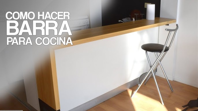 Instalar encimera de cocina de madera - Programa completo - Bricomanía 