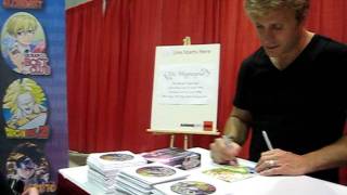 Kimmys First Time Meeting Vic Mignogna