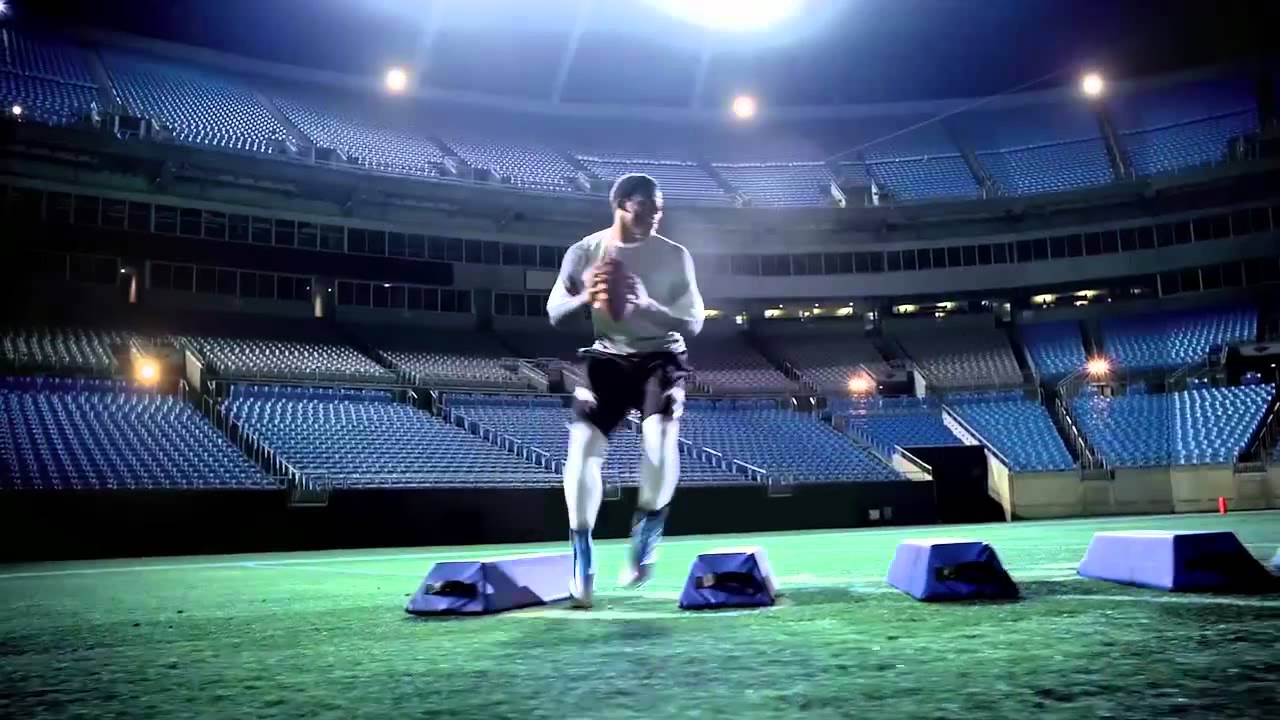 Cam Newton Under Commercial - YouTube