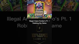 Hearthstone  | Arena Combo's ep. 1 | Literally Taking over the Game 💯 | #hearthstone #lucky