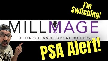 PSA! Im Switching to MillMage CNC Software! No More Subscription