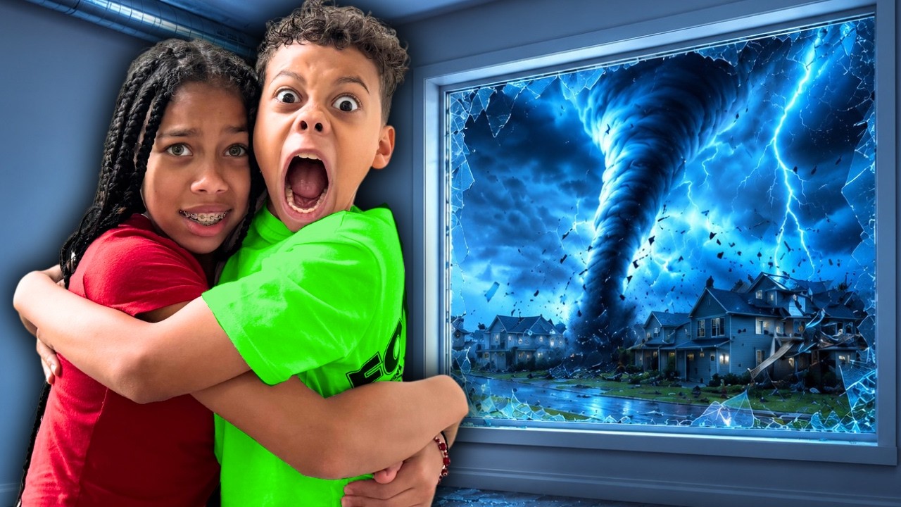 We Survived a Tornado… Until We went to the Basement